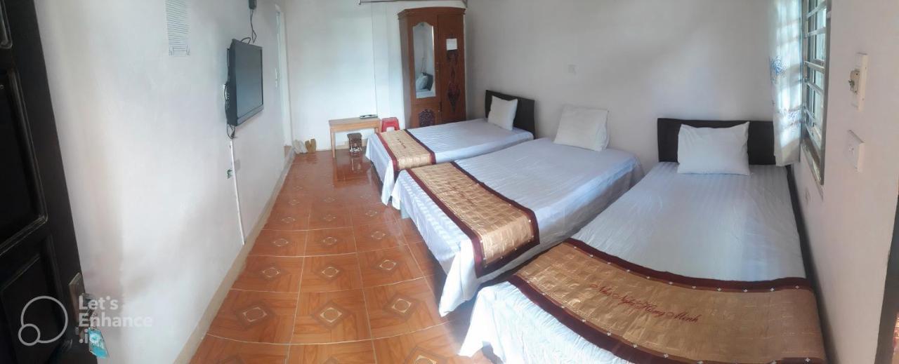 Hong Minh Guesthouse Mu Cang Chai Exterior photo