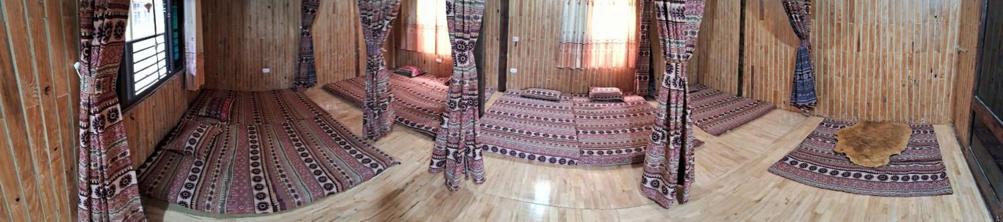 Hong Minh Guesthouse Mu Cang Chai Exterior photo